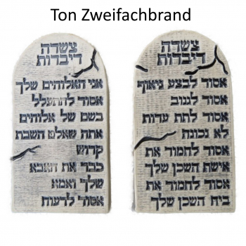Gebotstafeln - Die 10 Gebote - Moses